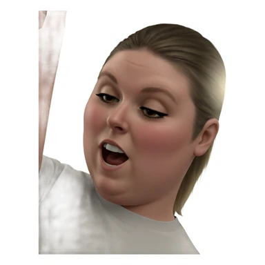 blurry boy meme expression sticker