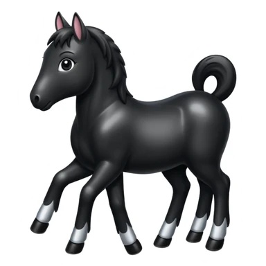 HOOVES sticker