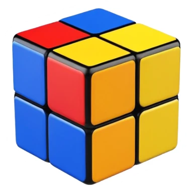 Rubik's cube  sticker