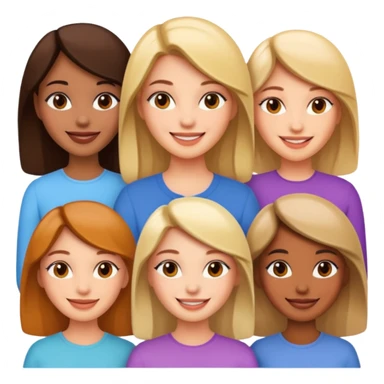 mulheres bonitas sticker