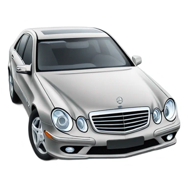 Mercedes-Benz e-classe w211 sticker