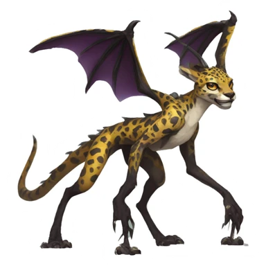 Cool Edgy Modern Vernid species by LiLaiRa full body sticker