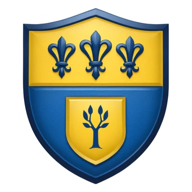 The real logo of the danish football club Brøndby IF sticker