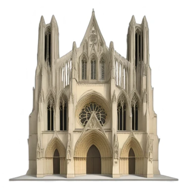 Cathédrale de Reims  sticker