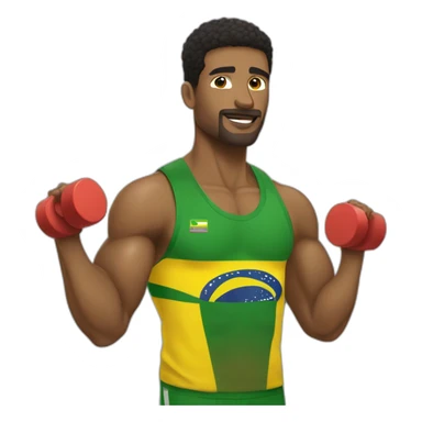 :gym-suco-brazil: sticker