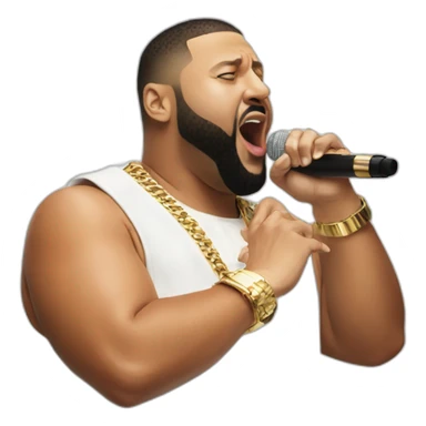 dj khaled shouting GOD DID sticker