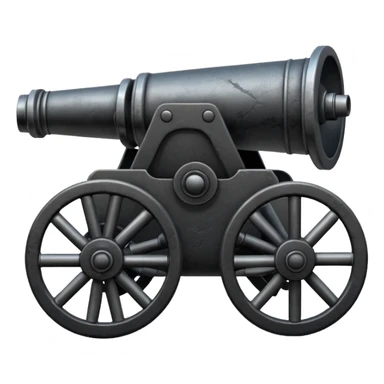 Black Cannon Arsenal sticker