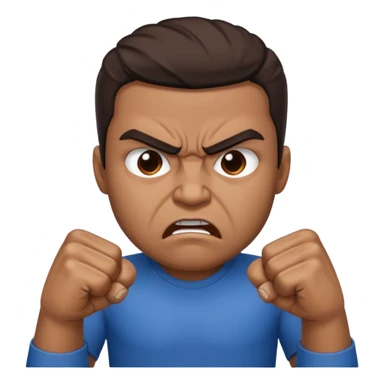 Angry Puerto Rican  sticker