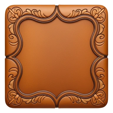 Leather Patterns sticker