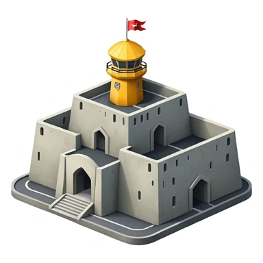 Military base  sticker