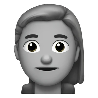 sihluhette of untrustworthy person. sticker