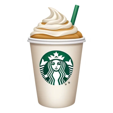 Starbucks cup ￼ sticker