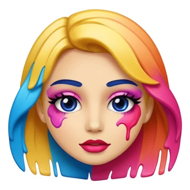 Maquillage sticker