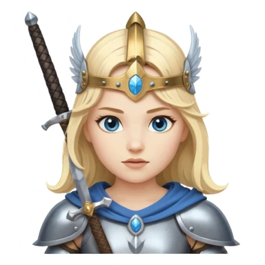 Valkyrie – Winged helmet, sword









 sticker
