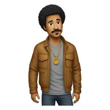 menace santana sticker