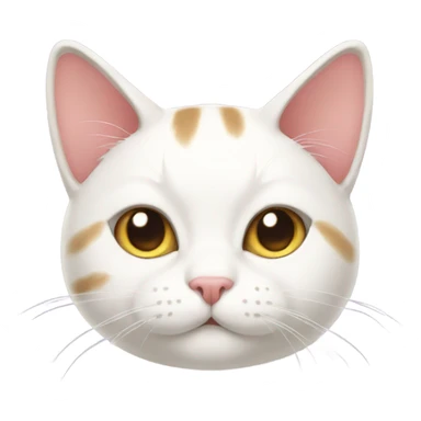 Japanese cat sticker