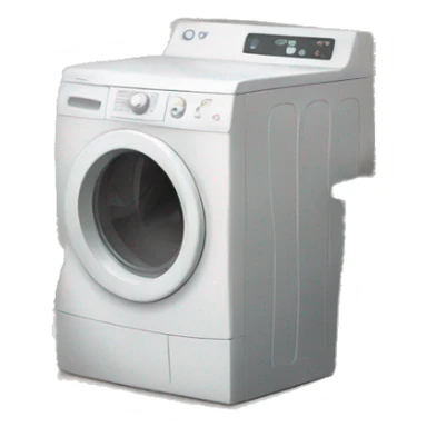 Aesthetic laundry  sticker