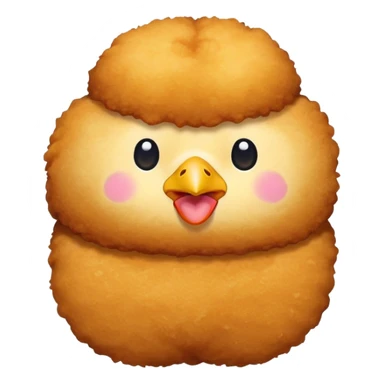 Chicken katsu sticker