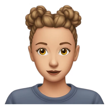 emma chamberlain sticker