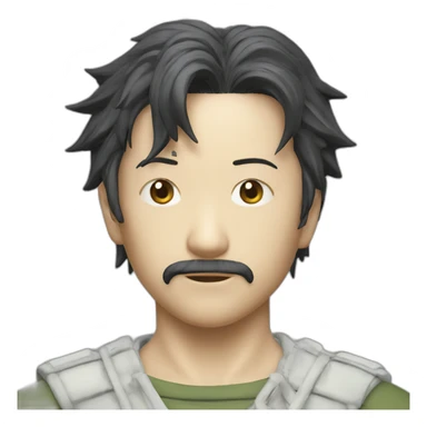 Hirohiko Araki sticker