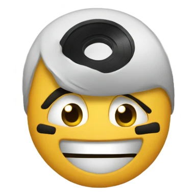 Vinylová deska  sticker