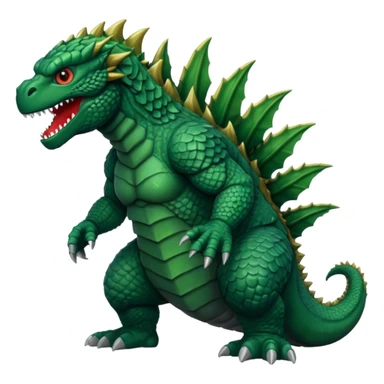 Godzilla sticker