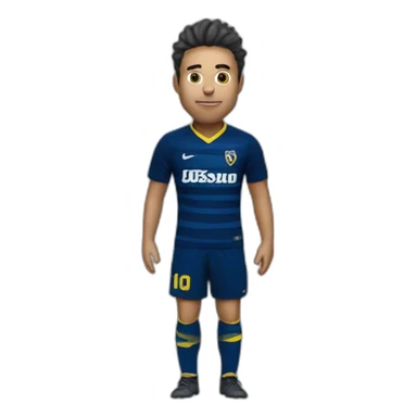 Boca juniors sticker