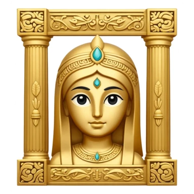 The Persian symbol of the Persepolis sticker