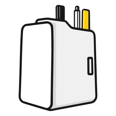 Cargador portátil  sticker