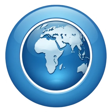 world wide web internet ico sticker