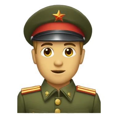 the USSR Soldier sticker