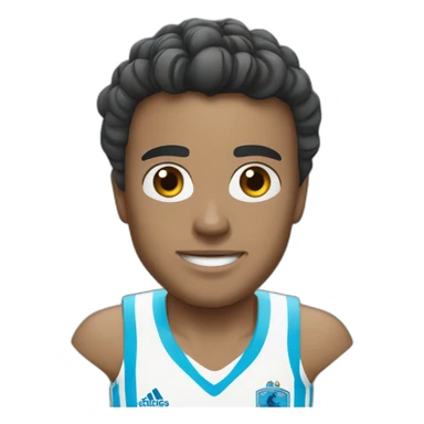 Olympique de Marseille  sticker