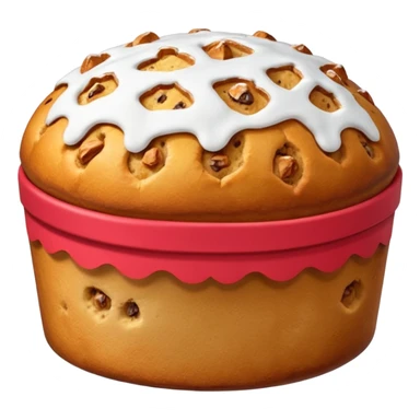 classic panettone sticker