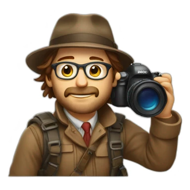 Arno Partissimo photographer sticker