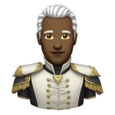 Lord Utopia pied sticker