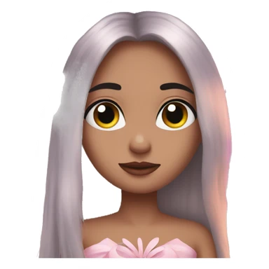 cara enamorada sticker