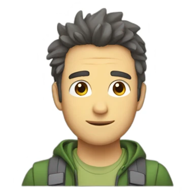 Brendan pokemon sticker