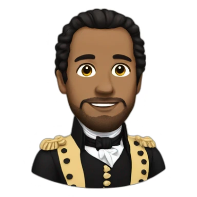 Hamilton sticker
