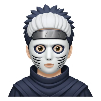 Obito with mask sticker