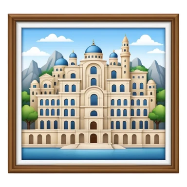 architecture sticker