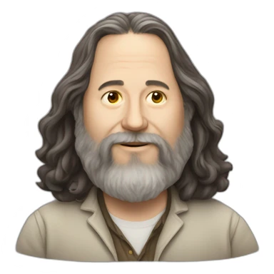 richard-stallman sticker