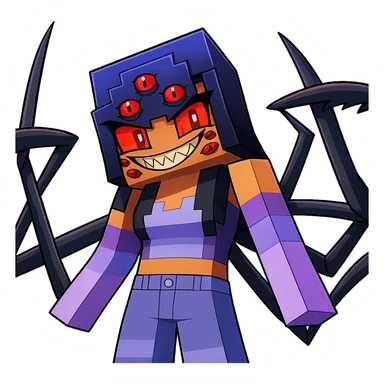 Extract the character from the background, including the clothes and accessories they are wearing, and place on a transparent background. Keep the original style and appearance exactly the same. and separately give me the picture

 sticker