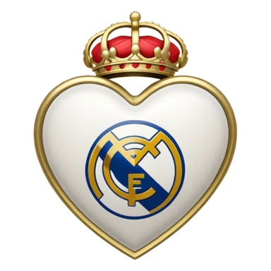 Corazón de Real Madrid  sticker