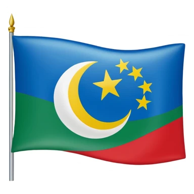Flag Uzbekistan  sticker