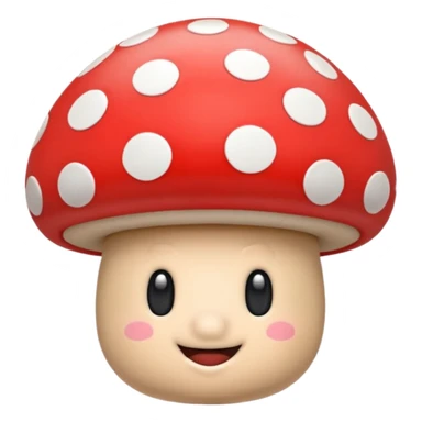 MARIO MUSHROOM sticker
