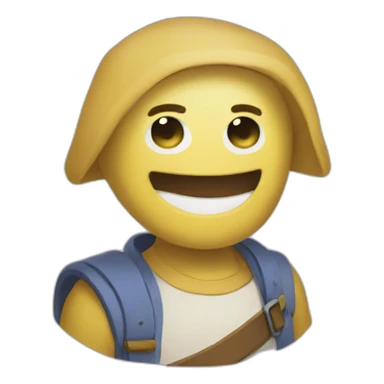 Jake from aventure time sticker