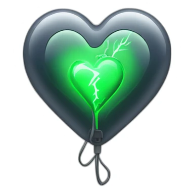 Defibrillation sticker