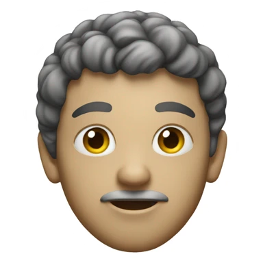 an emoji which represents AI sticker