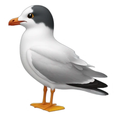 Mouette  sticker