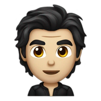 Damon Vampire diaries sticker